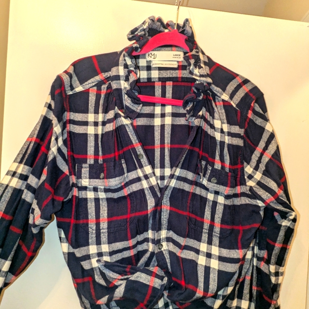 KMJ Quarantina - Flannel Large